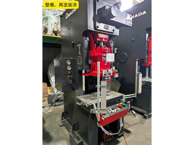 AMADA TP-45C-X C-Frame Press Image 2