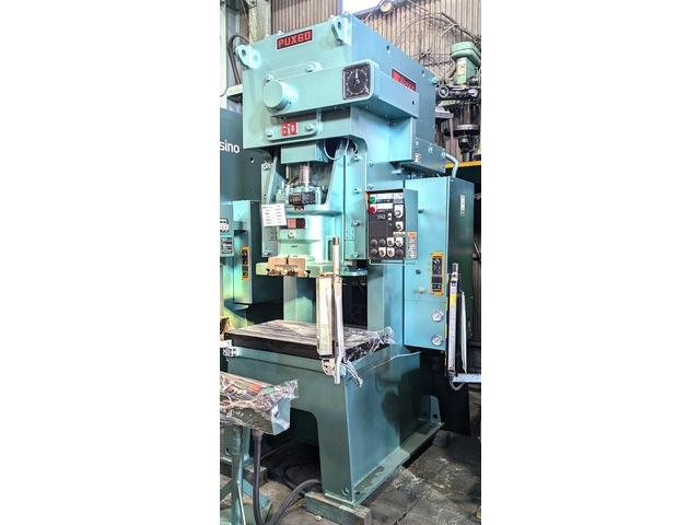 WASINO PUX60KRC C-Frame Press Image 2