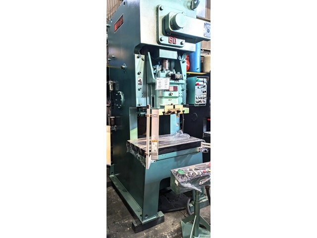 WASINO PUX60KRC C-Frame Press Image 3