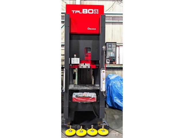 アマダ TPL80SI メカC型プレス の画像 1枚目