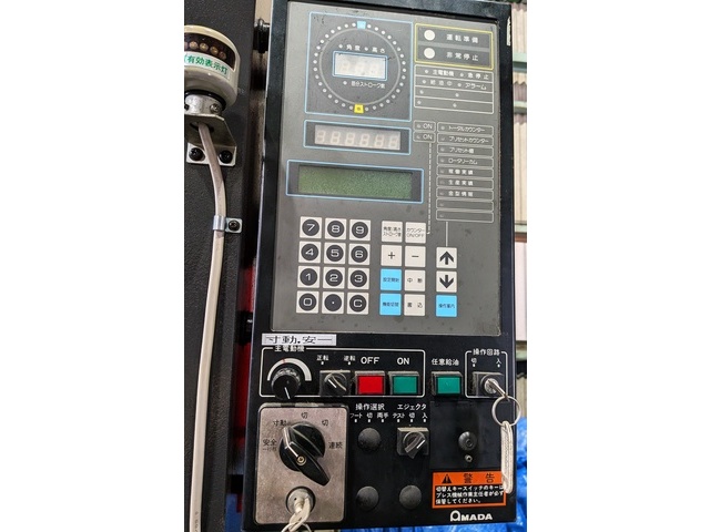 アマダ TPL80SI メカC型プレス の画像 5枚目