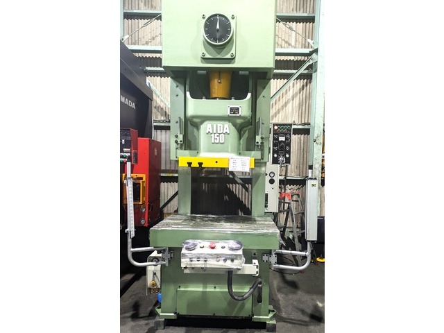 AIDA ENGINEERING NC1-150(2) C-Frame Press Image 1
