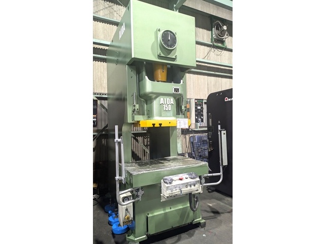 AIDA ENGINEERING NC1-150(2) C-Frame Press Image 2