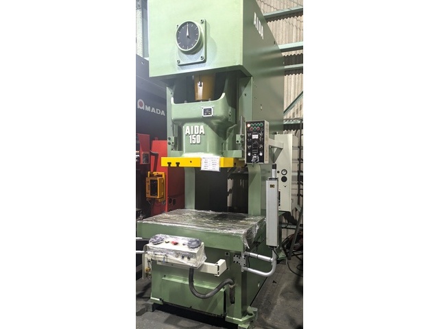 AIDA ENGINEERING NC1-150(2) C-Frame Press Image 3
