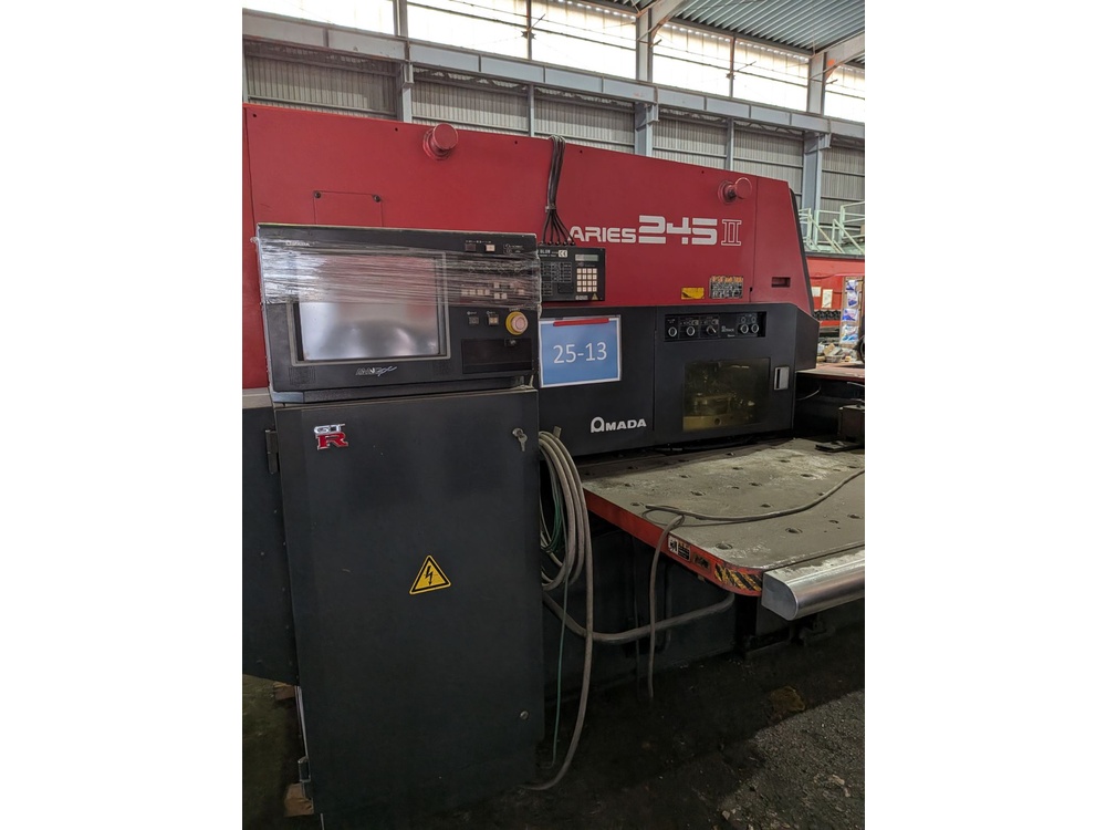 AMADA ARIES-245?NT Turret Punch Press