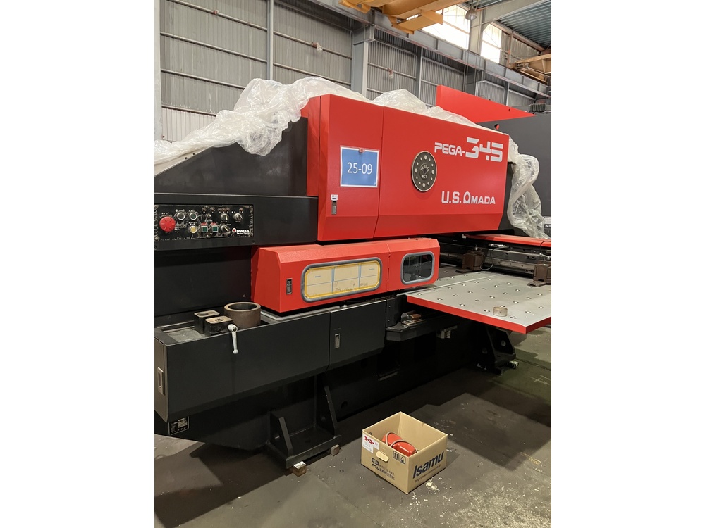AMADA PEGA-345 Turret Punch Press