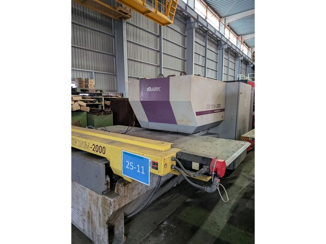 村田機械 Muratec C-2000 Turret Punch Press Image 1