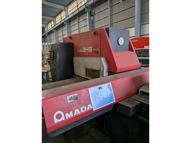 AMADA ARIES-245 Turret Punch Press Image 2