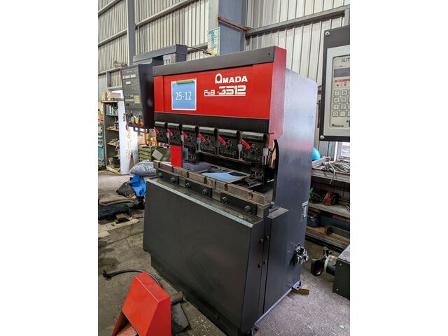AMADA FBD-3512 Press Brake/Bender Image 2