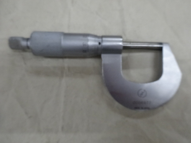Mitutoyo 0-25 Micrometer (Outer) Image 3