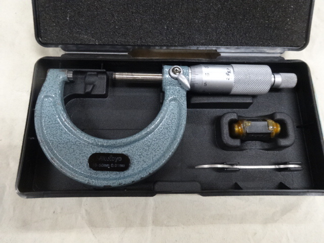 Mitutoyo M110-50 Micrometer (Outer) Image 1