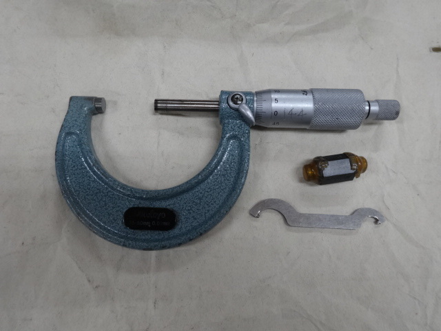 Mitutoyo M110-50 Micrometer (Outer) Image 2