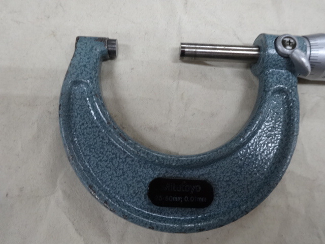 Mitutoyo M110-50 Micrometer (Outer) Image 3