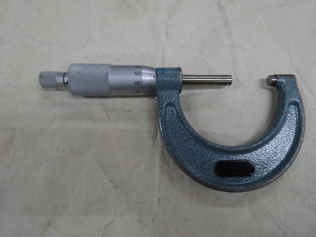 Mitutoyo M110-50 Micrometer (Outer) Image 4