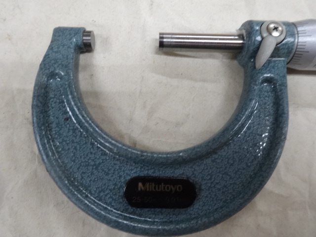 ミツトヨ M110-50 マイクロメーター（外側） の画像 3枚目