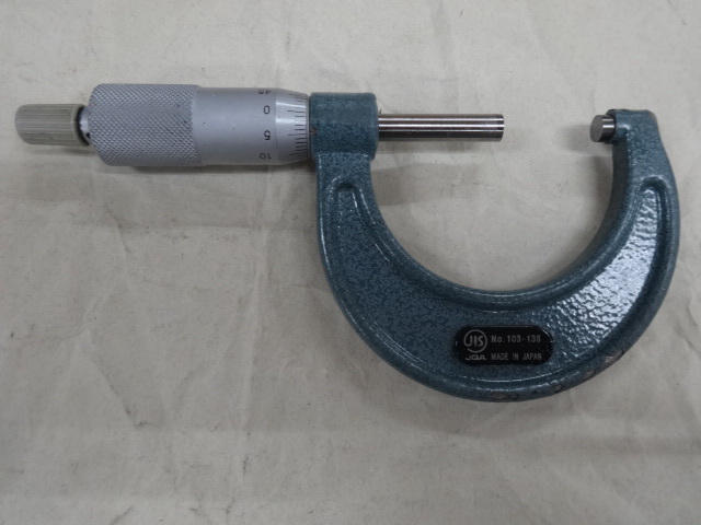 ミツトヨ M110-50 マイクロメーター（外側） の画像 4枚目