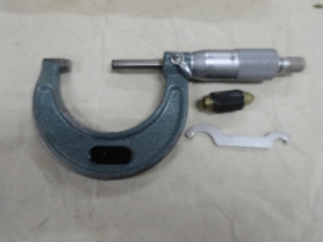 Mitutoyo M110-50 Micrometer (Outer) Image 2