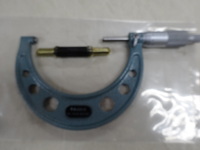 Mitutoyo OM-100 Micrometer (Outer) G-2848 Image
