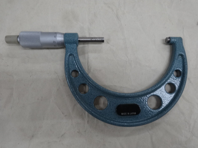 Mitutoyo OM-100 Micrometer (Outer) Image 4