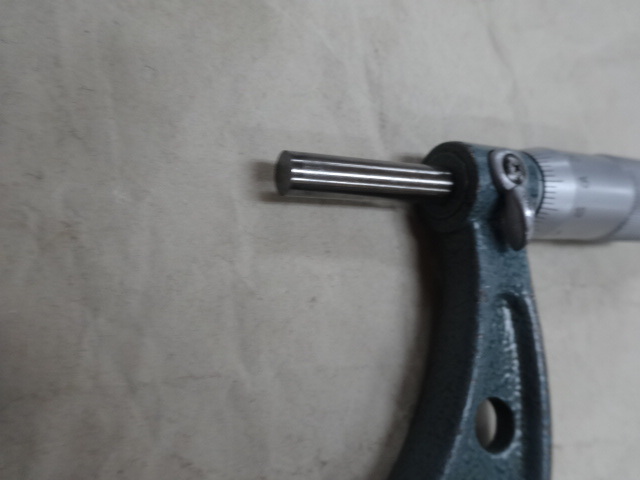 Mitutoyo OM-100 Micrometer (Outer) Image 3