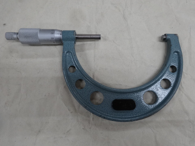 Mitutoyo OM-100 Micrometer (Outer) Image 4