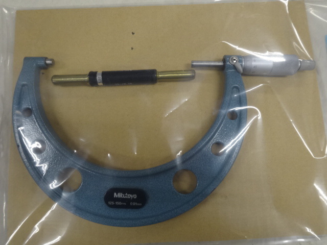 Mitutoyo OM-150 Micrometer (Outer) Image 1