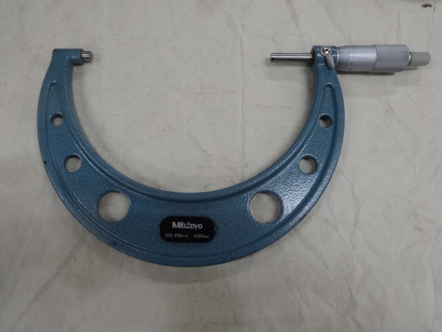 Mitutoyo OM-150 Micrometer (Outer) Image 2