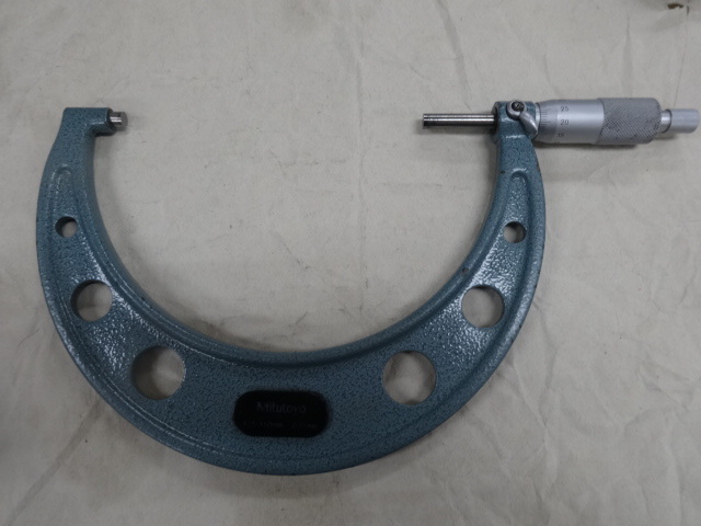 Mitutoyo OM-150 Micrometer (Outer) Image 2