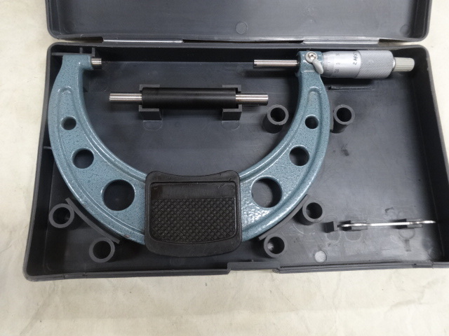 Mitutoyo OM-125 Micrometer (Outer) Image 1