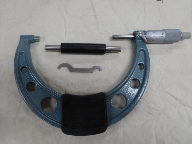 Mitutoyo OM-125 Micrometer (Outer) Image 2