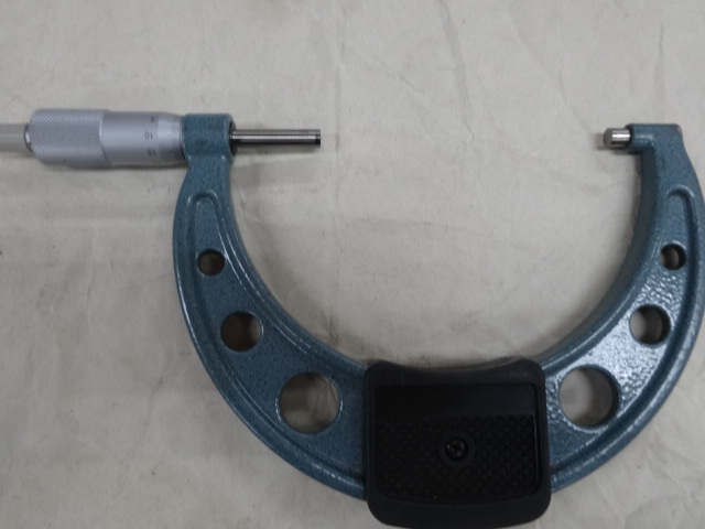 Mitutoyo OM-125 Micrometer (Outer) Image 5
