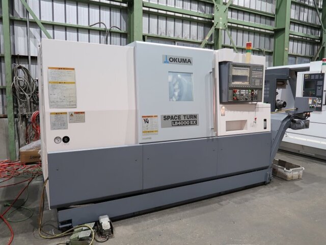 Okuma LB4000EX-750 NC Lathe Image 1