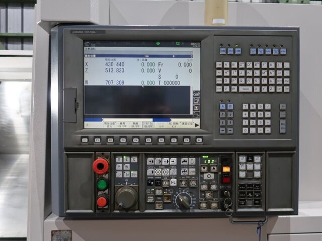 Okuma LB4000EX-750 NC Lathe Image 2