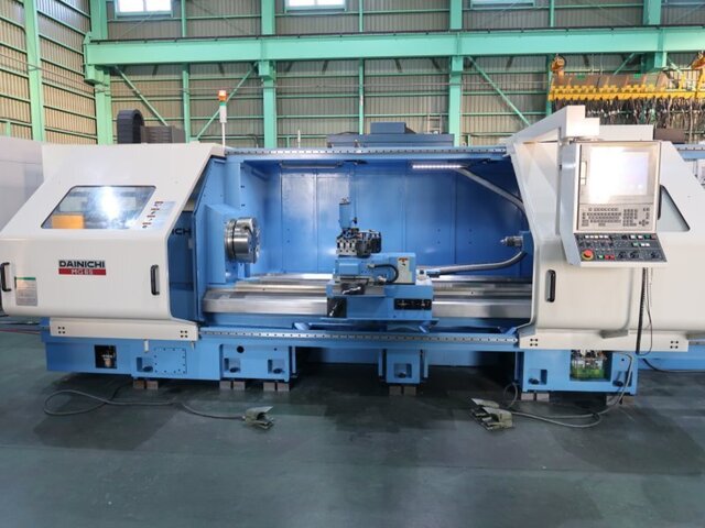 Dainichi Machinery MG65ｘ190 NC Lathe Image 1