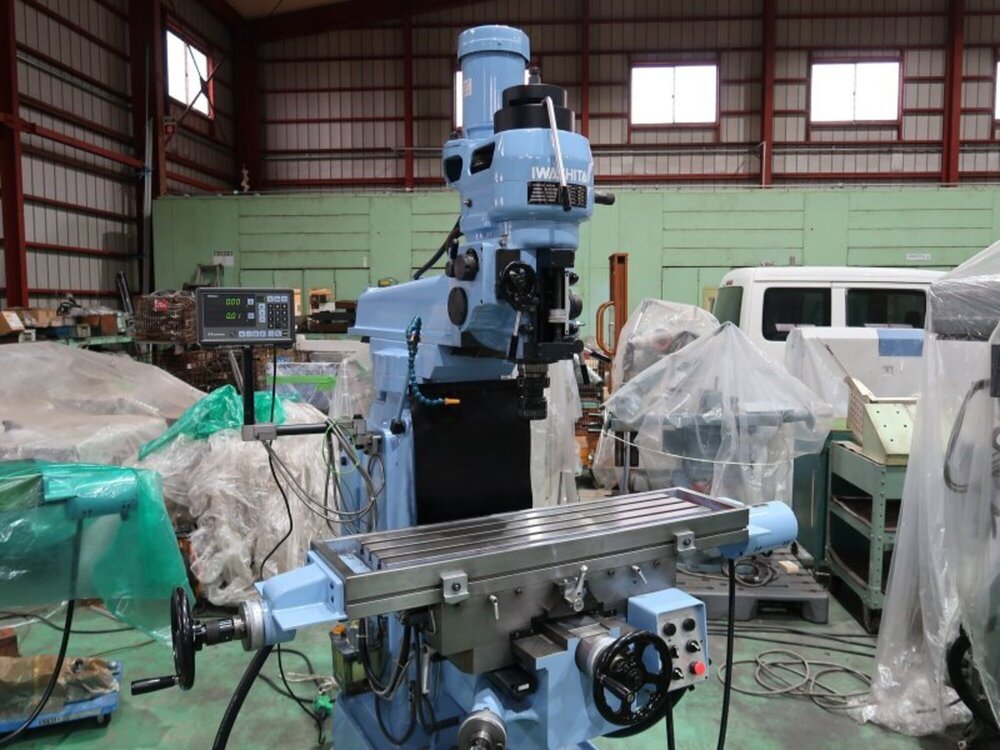 Iwashita NK-1R Vertical Milling Machine 27053 Image