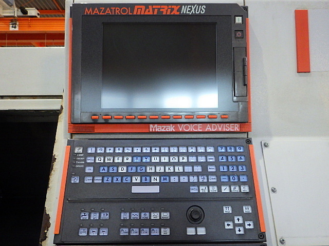 ヤマザキマザック QTN-2002 NC旋盤 の画像 6枚目