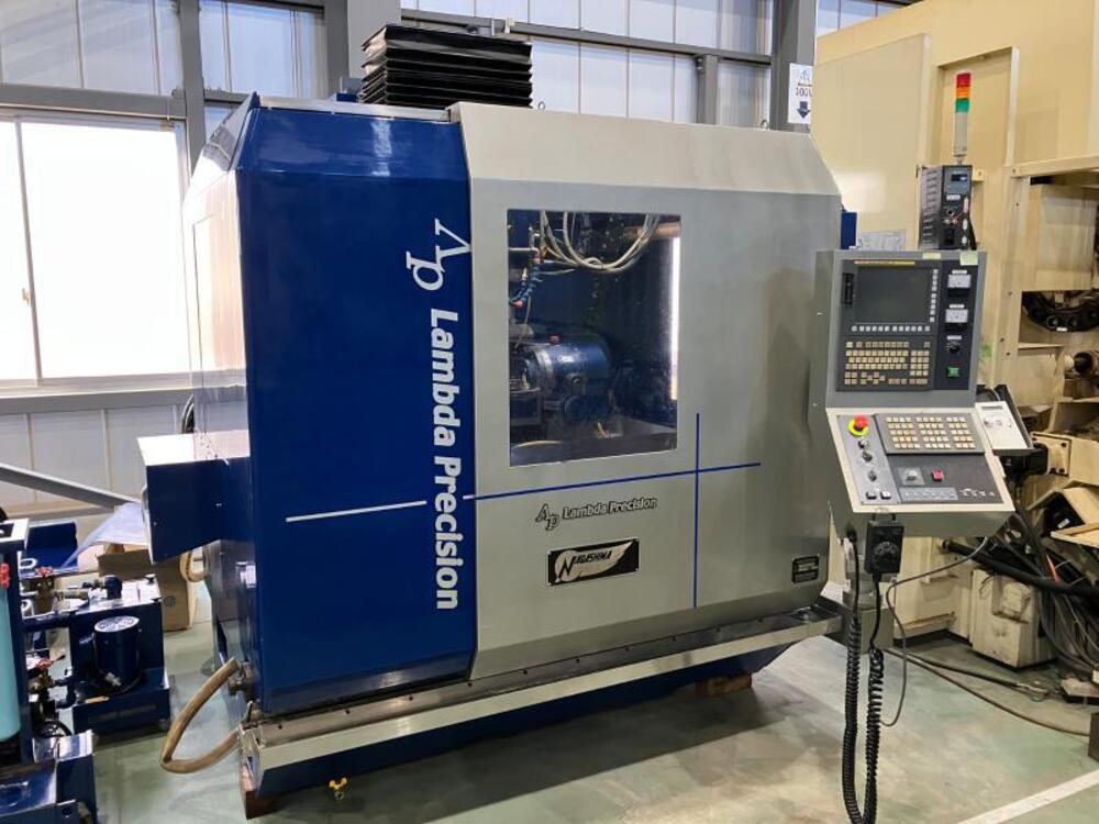 長島精工 NSG250-CNC ラップ盤 N12420 の画像