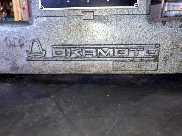 Okamoto Machine Tool Works  Magnet Balancer Image 2