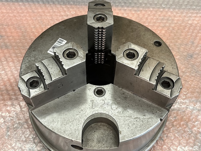 --  Lathe Chuck Image 2