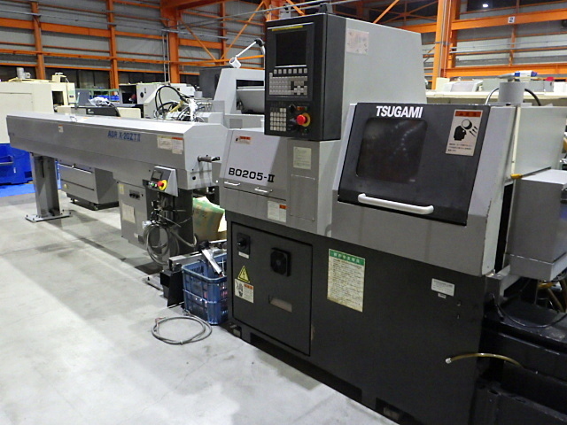 TSUGAMI B0205-Ⅱ NCAuto-Lathe Image 1