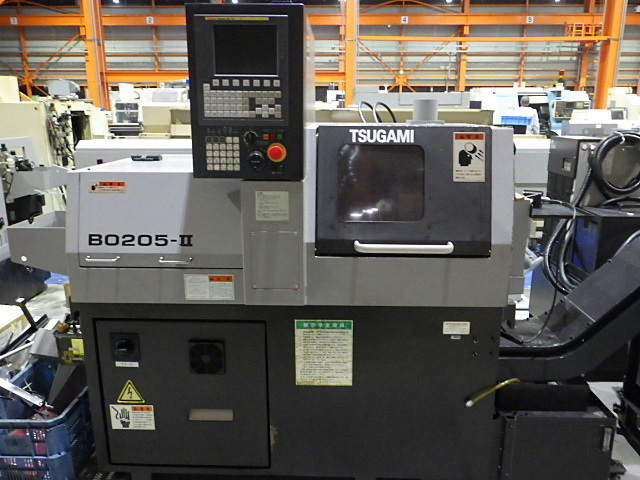 TSUGAMI B0205-Ⅱ NCAuto-Lathe Image 20