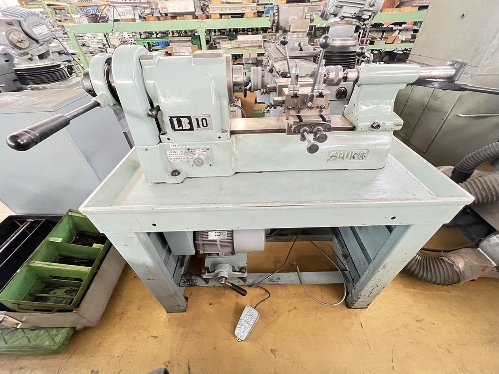 江黒 LB10 Desktop Lathe