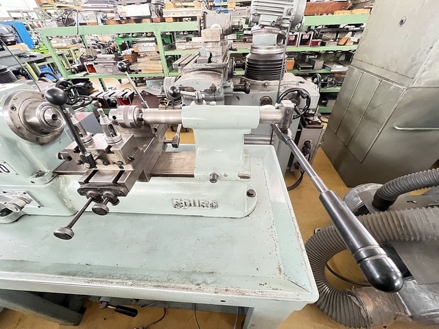 江黒 LB10 Desktop Lathe Image 6