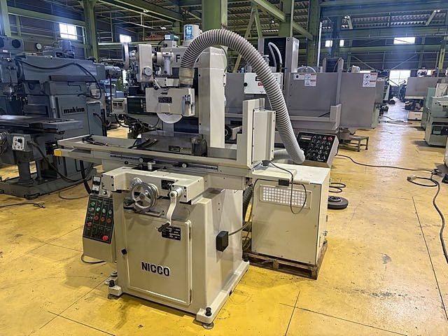 NICCO MACHINE TOOL F-515HDⅡ Forming Grinder Image 1