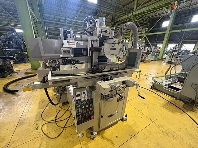NICCO MACHINE TOOL F-515HDⅡ Forming Grinder Image 2