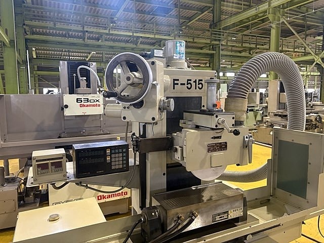 NICCO MACHINE TOOL F-515HDⅡ Forming Grinder Image 3