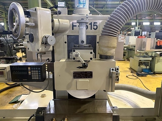 NICCO MACHINE TOOL F-515HDⅡ Forming Grinder Image 4