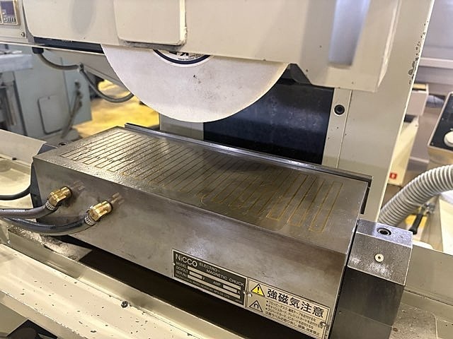 NICCO MACHINE TOOL F-515HDⅡ Forming Grinder Image 5