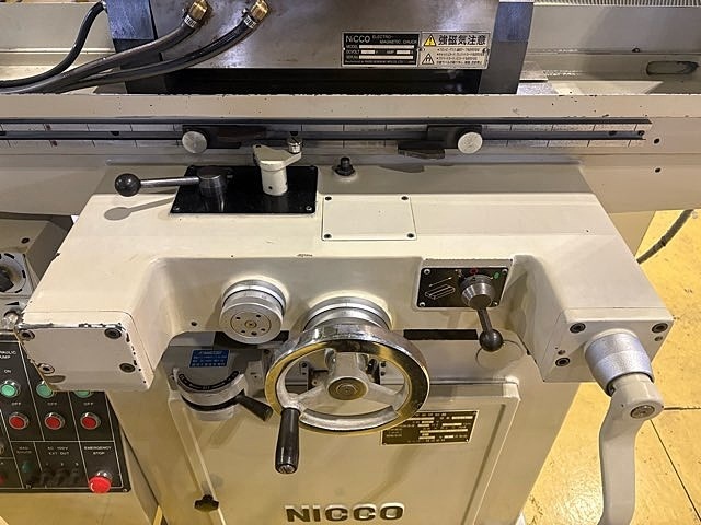 NICCO MACHINE TOOL F-515HDⅡ Forming Grinder Image 6