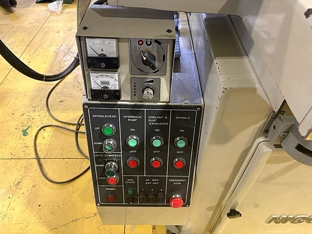 NICCO MACHINE TOOL F-515HDⅡ Forming Grinder Image 7